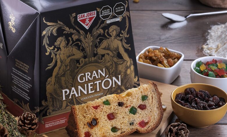 San Jorge presenta el único panetón de kilo y medio ideal para compartir en Navidad