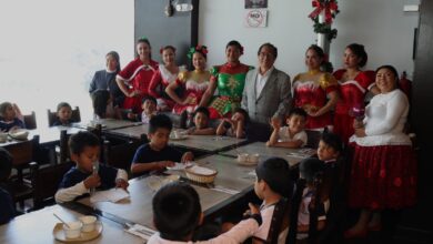 Niños de Manchay probaron por primera vez pollo a la brasa