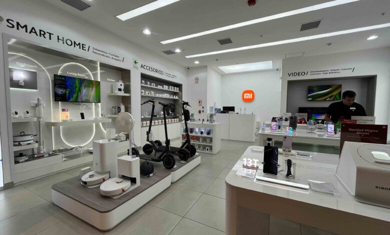 Xiaomi abre su nueva tienda en el centro comercial Jockey Plaza