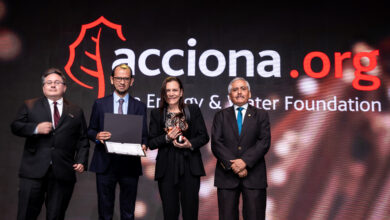 Acciona.org recibe el Premio a la Creatividad Empresarial por Programa Luz en Casa