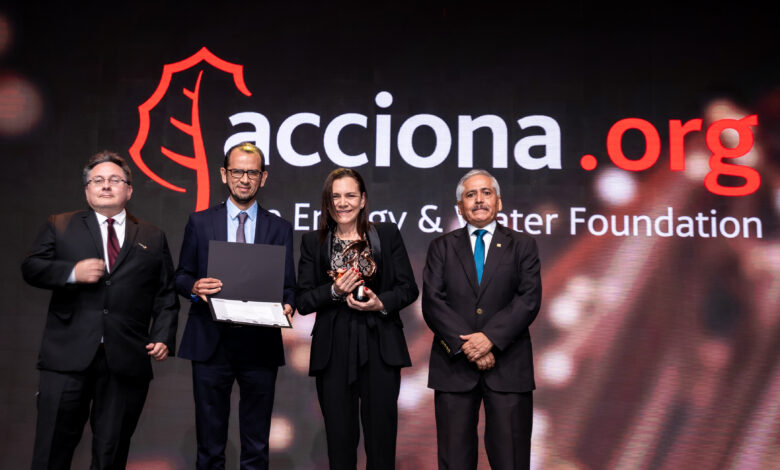 Acciona.org recibe el Premio a la Creatividad Empresarial por Programa Luz en Casa