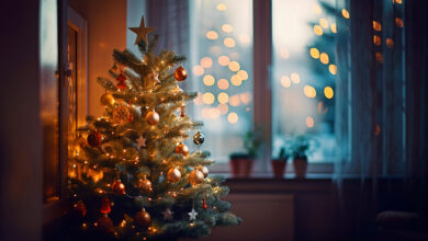 ¿Cómo decorar tu hogar de forma eficiente y segura esta Navidad?