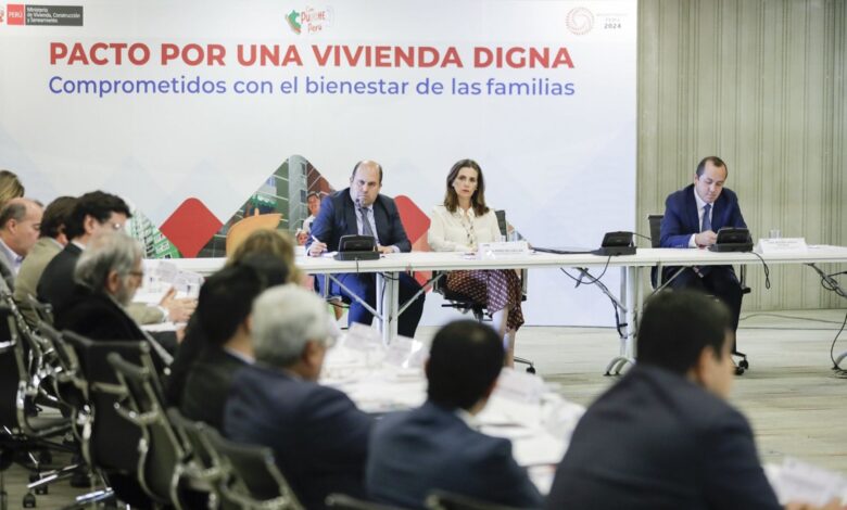 CAPECO: “Se debe democratizar el acceso al crédito para que más peruanos tengan una vivienda digna”