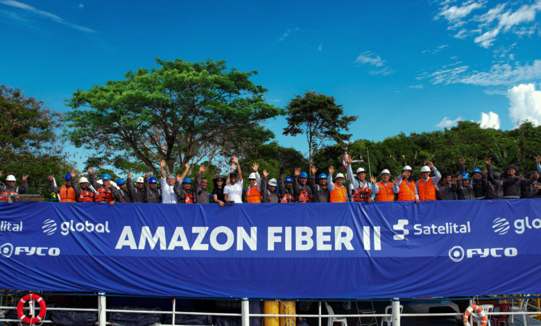 La Triple Frontera Amazónica se conecta con el despliegue de Fibra Óptica Subfluvial
