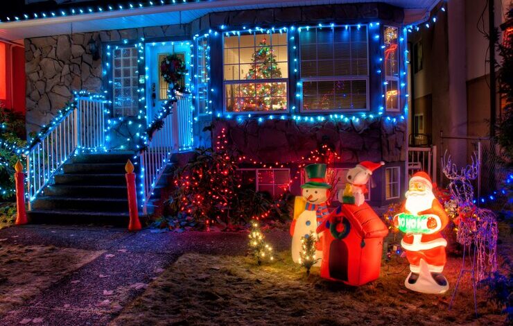 Ilumine la navidad con seguridad: Consejos para instalaciones eléctricas en exteriores