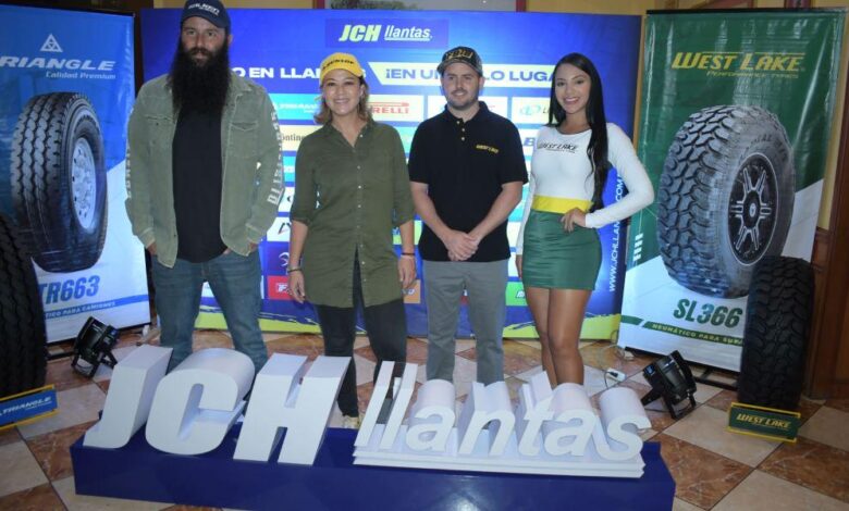 JCH Llantas en el top 10 de importadoras del rubro automotriz