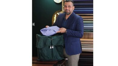 Moda sostenible para una noble causa promueve Sastrería Firenze