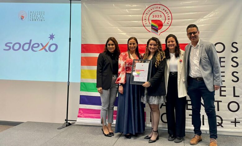 Sodexo se certifica como uno de los mejores lugares para atraer talento LGTBIQ+