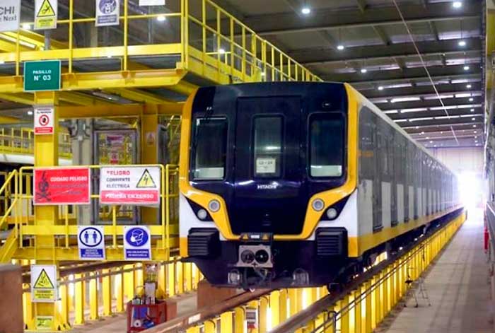 ositrán supervisa marcha blanca de la línea 2 del metro de lima