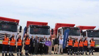 Alivo Renting y San Bartolomé entregan nueva flota de 11 camiones FAW a Pominpro
