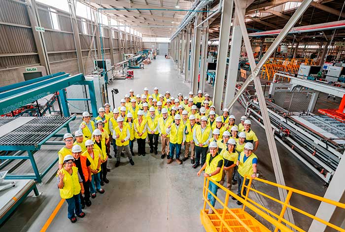 Cerámica San Lorenzo invierte más de $20 millones en quinta zona de producción y apunta a convertirse en un hub de Latinoamérica