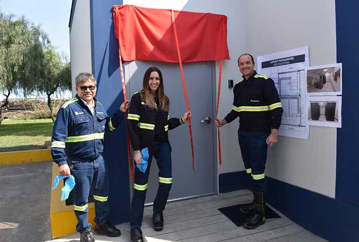 siderperu inicia operación de datacenter industrial en su planta en chimbote