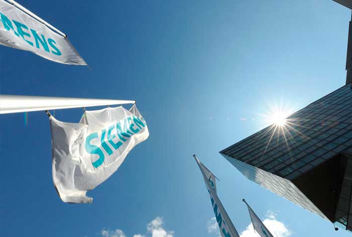 Siemens obtiene resultados récord en 2023