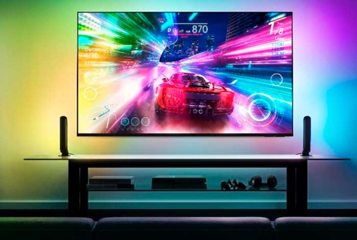 Samsung y Philips Hue hacen que el entretenimiento en el hogar, incluidos juegos y películas, sea más inmersivo que nunca