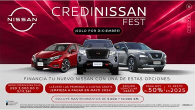 Nissan lanza CrediNissan Fest, campaña de créditos con grandes beneficios a nivel nacional