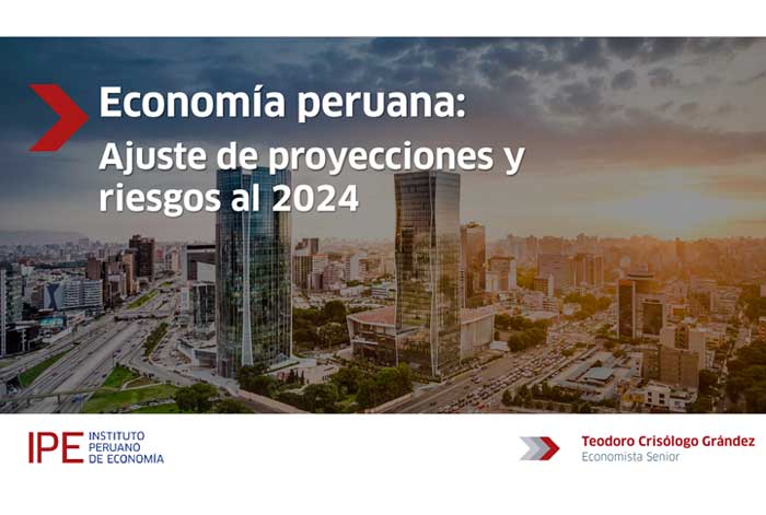 El IPE profundiza su estimado de caída de la economía en 2023 a –0.6%, el peor resultado desde 1990