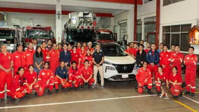 Nissan Perú capacita a Cuerpos de Bomberos sobre rescates en vehículos eléctricos