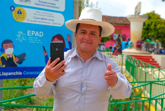 Cajamarca es la región con mayor uso del Internet en Plazas WiFi