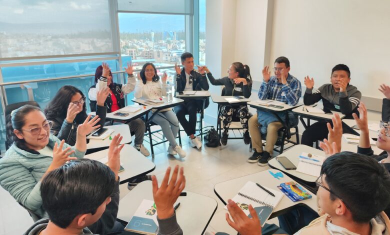 Asociación Ferreycorp bate récord en alcance de jóvenes capacitados en programas presenciales