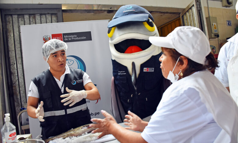 Sanipes brinda recomendaciones para reconocer el pescado fresco en este verano