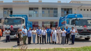 Pisco recibe nueva flota vehicular para mejorar limpieza pública y recolección de residuos