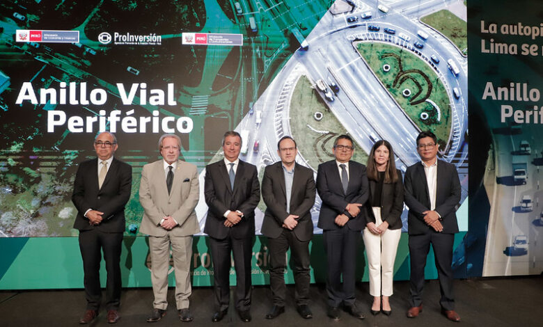PROINVERSIÓN: US$ 3,400 millones es la inversión estimada para el proyecto APP Anillo Vial Periférico