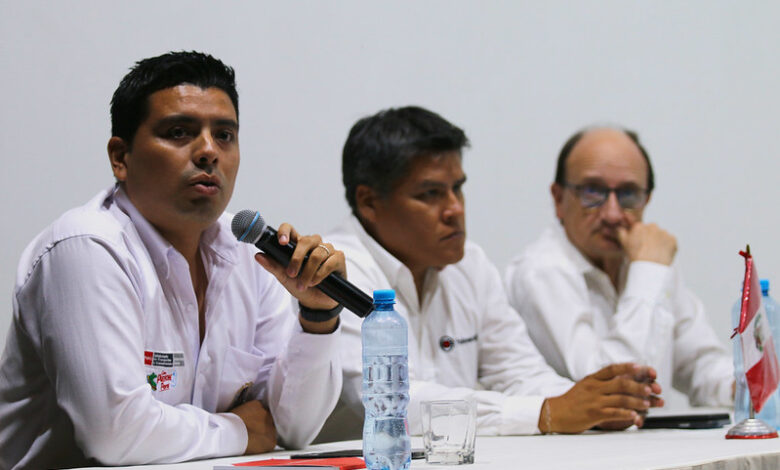 PROINVERSION participó en socialización del Proyecto Portuario San Juan de Marcona con representantes gremiales y autoridades de la localidad