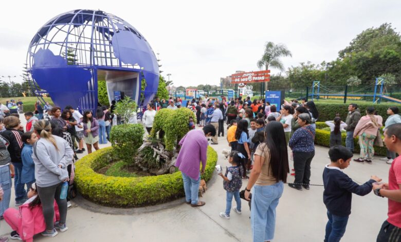 Municipalidad de Surco inaugura el primer Parque de Diversiones Canino del Perú denominado “Mundo 4 Patas”