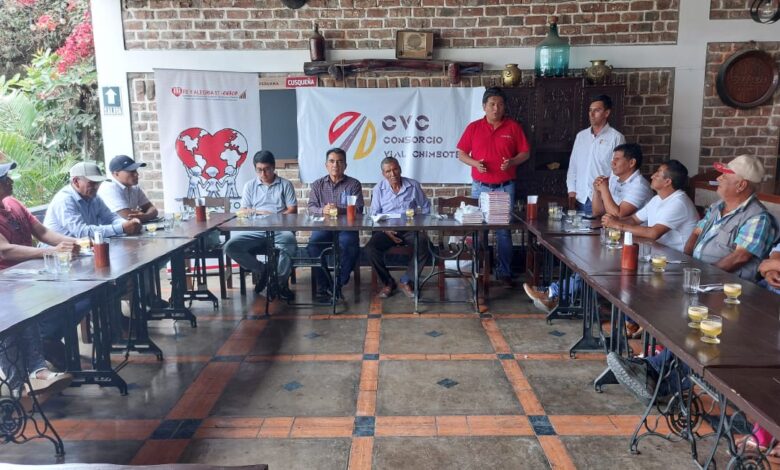 Acciona y Ferrovial ofrecen formación a los agricultores de las zonas próximas a la Vía de Evitamiento Chimbote