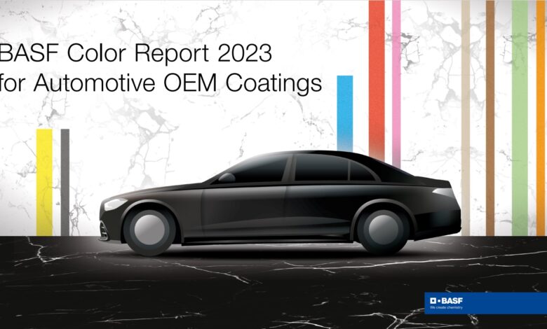 Cambios en los colores acromáticos: el blanco sigue siendo el rey, pero el negro gana popularidad y cuota de mercado