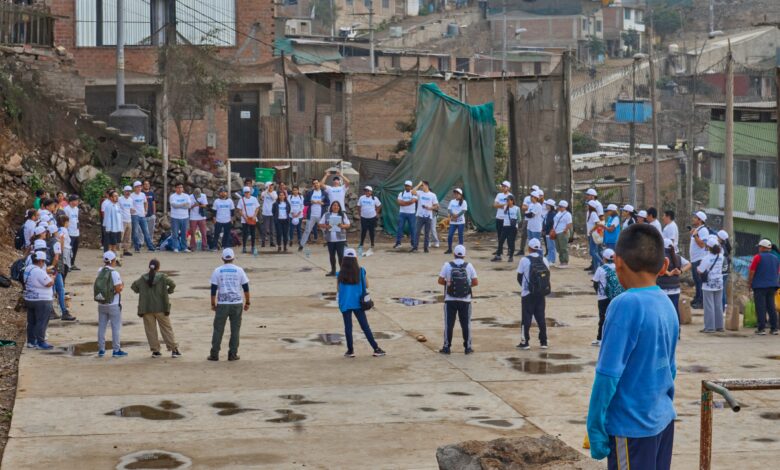5,457 beneficiados en educación financiera, desarrollo comunitario, salud y otras acciones del voluntariado corporativo “Manos Unidas BanBif”