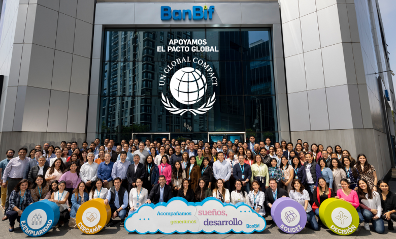 BanBif refuerza su compromiso con la Sostenibilidad al unirse al Pacto Global de las Naciones Unidas