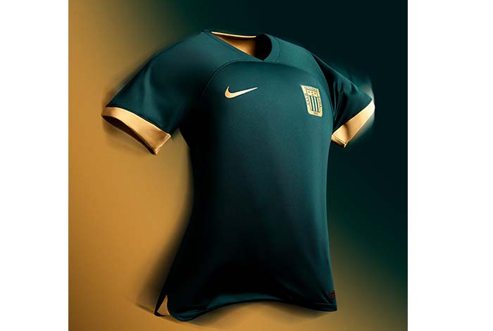 Nike presenta la nueva camiseta alterna de Alianza Lima 2024