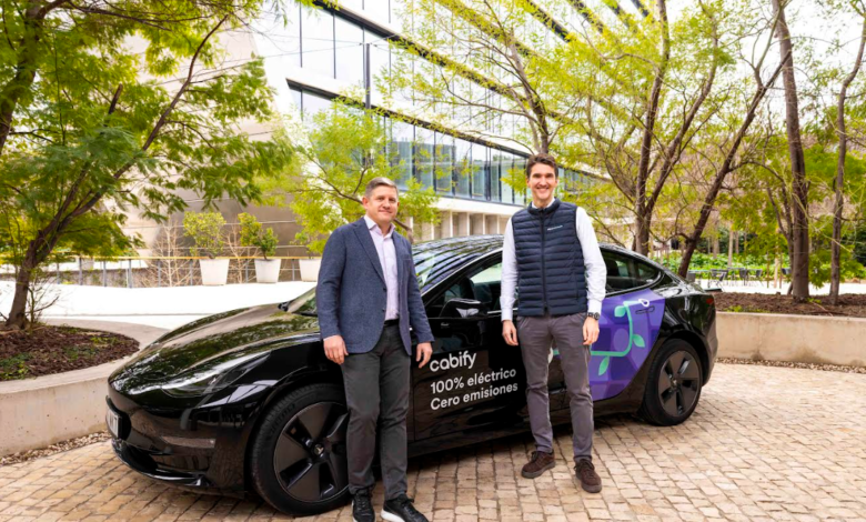 BBVA y Cabify cierran una financiación de 15 millones de euros para impulsar el crecimiento y la movilidad sostenible