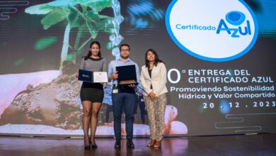 MegaPlaza Ica recibió el Certificado Azul, emitido por la Autoridad Nacional del Agua