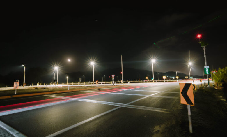 Invierten S/ 3 millones en iluminación de 8 óvalos situados en la ruta Pativilca – Santa – Salaverry