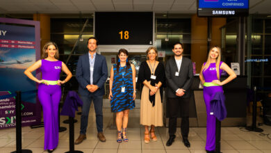 SKY inaugura nueva ruta entre Lima y Montevideo