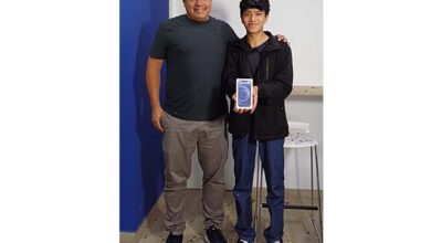 Estudiante de Huancayo ganó iPhone12 sorteado por BaldeCash