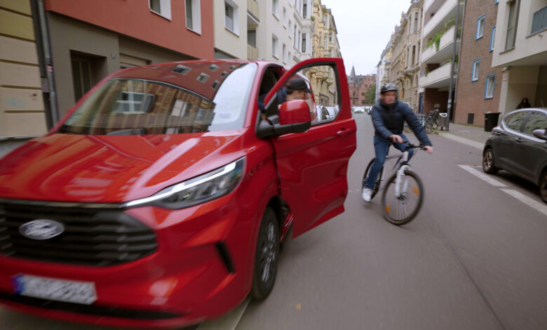 Nueva tecnología de Ford para evitar los “portazos”
