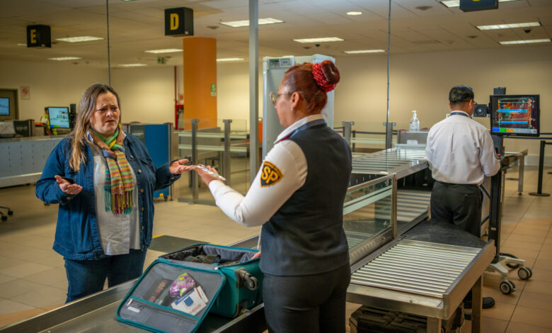 Aeropuerto Jorge Chávez refuerza información a pasajeros para asegurar que su paso por el aeropuerto no tenga contratiempos