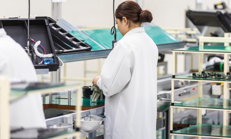 LG abre su primera fábrica en EE.UU para producir cargadores de vehículos eléctricos