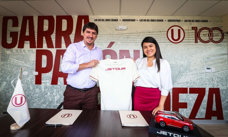 ¡Es oficial! Jetour continúa como sponsor de Universitario de Deportes en el año de su centenario