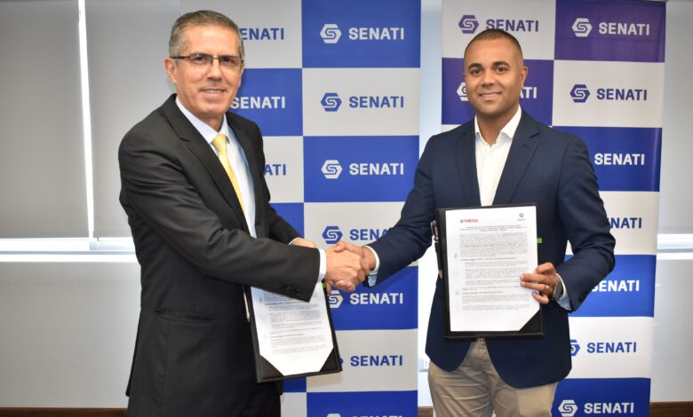 SENATI y Yamaha firman convenio para implementar Centro de Excelencia