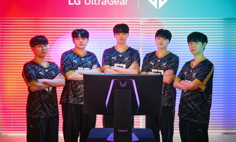 LG UltraGear a la vanguardia de los e-sports gracias a su colaboración con Gen.G