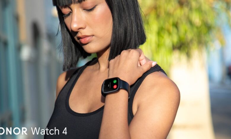 ¿Llamadas desde tu reloj? El HONOR Watch 4 lo hace posible