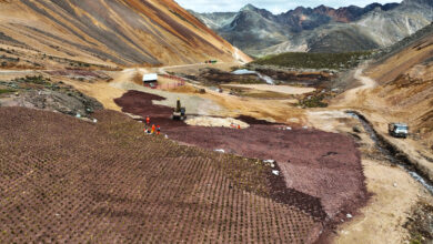 Lima: Obras de remediación ambiental minera en proyecto Caridad supera el 76%