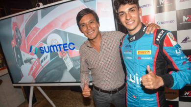 Sumtec reafirma su apoyo al piloto Matías Zagazeta durante la temporada 2024