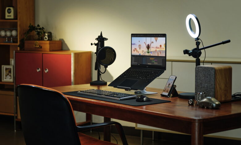 Laptop LG Gram Pro: diseño ultradelgado y potente rendimiento con IA
