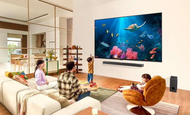 Televisores QNED 2024: LG presenta modelos con mayor calidad de imagen y tamaños de pantalla