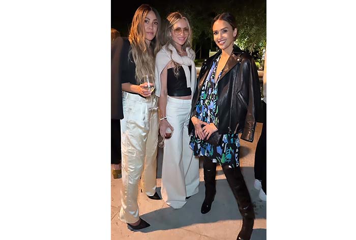 Esta es la marca latinoamericana con sede en Perú que Jessica Alba viste en sus redes sociales